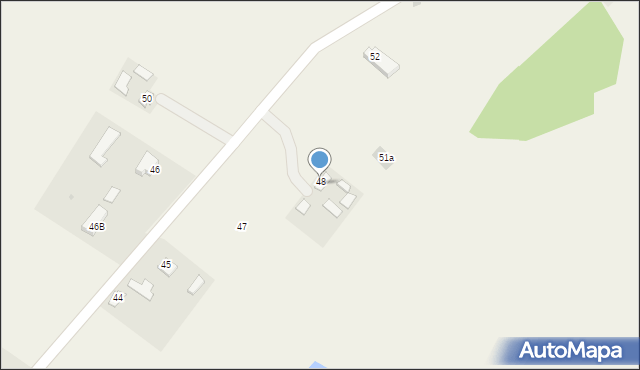 Minkowice, Minkowice, 49, mapa Minkowice