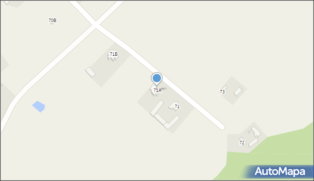 Minkowice, Minkowice, 71A, mapa Minkowice