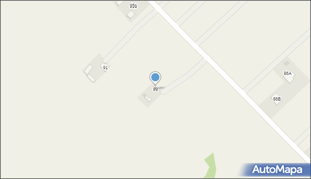 Minkowice, Minkowice, 89, mapa Minkowice