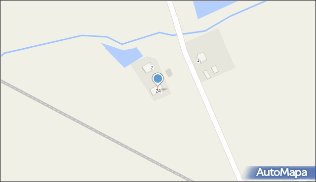 Minkowice-Kolonia, Minkowice-Kolonia, 2A, mapa Minkowice-Kolonia