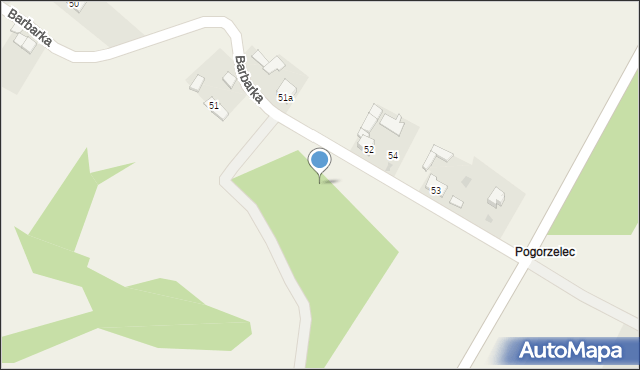 Minoga, Minoga, 194, mapa Minoga