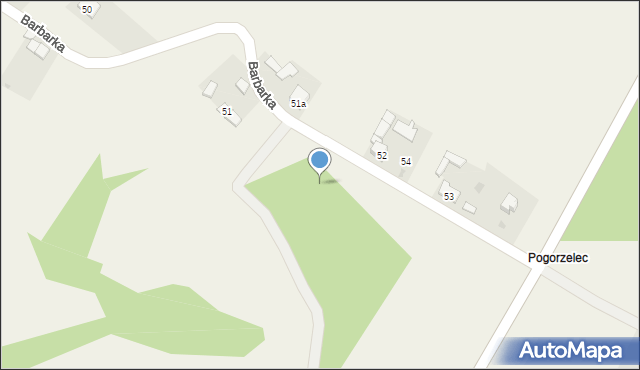 Minoga, Minoga, 195, mapa Minoga