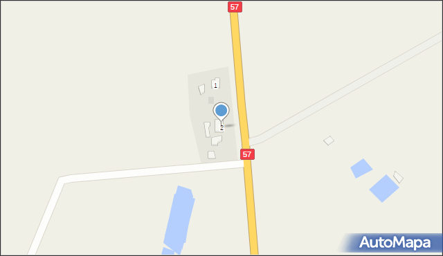 Minty, Minty, 2, mapa Minty