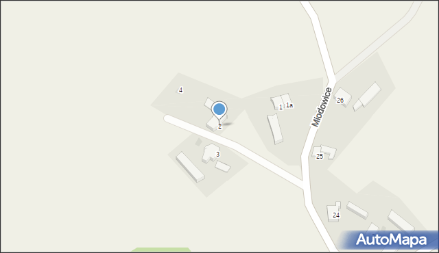 Miodowice, Miodowice, 2, mapa Miodowice