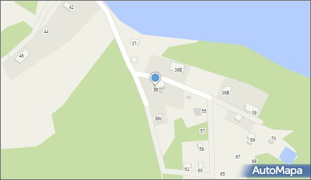 Miodówko, Miodówko, 38, mapa Miodówko