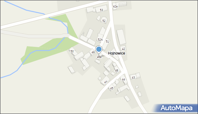 Mionów, Mionów, 48a, mapa Mionów