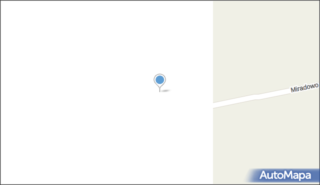 Miradowo, Miradowo, 1c, mapa Miradowo