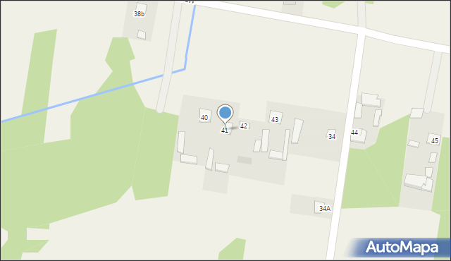 Mireń, Mireń, 41, mapa Mireń