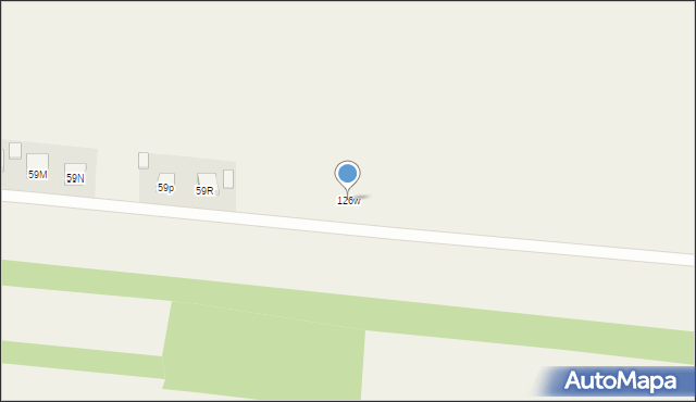 Mirków, Mirków, 126w, mapa Mirków