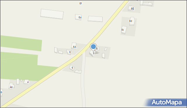 Mirków, Mirków, 7, mapa Mirków