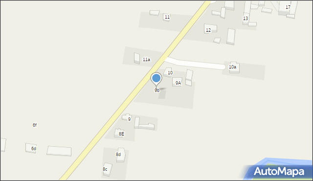 Mirków, Mirków, 9b, mapa Mirków