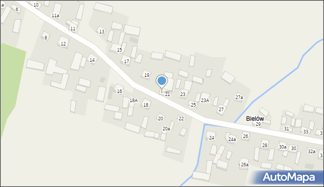 Mirocice, Mirocice, 21A, mapa Mirocice