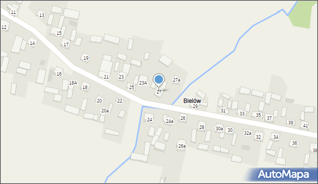 Mirocice, Mirocice, 27, mapa Mirocice