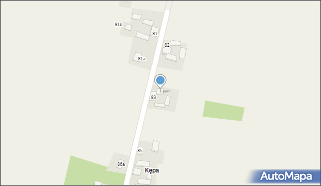 Mirocice, Mirocice, 84, mapa Mirocice