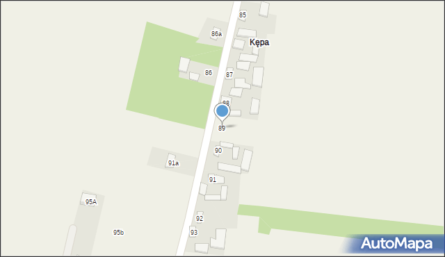 Mirocice, Mirocice, 89, mapa Mirocice