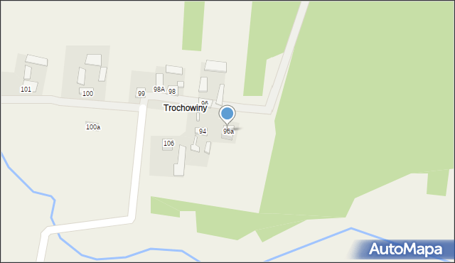 Mirocice, Mirocice, 97, mapa Mirocice