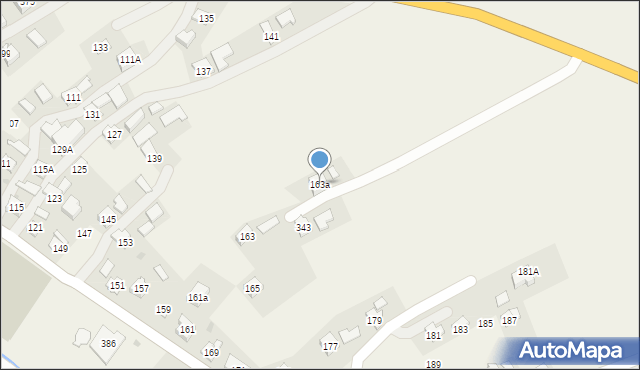 Mirocin, Mirocin, 163a, mapa Mirocin