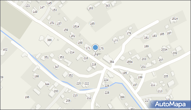 Mirocin, Mirocin, 173, mapa Mirocin