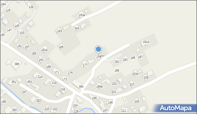 Mirocin, Mirocin, 179, mapa Mirocin