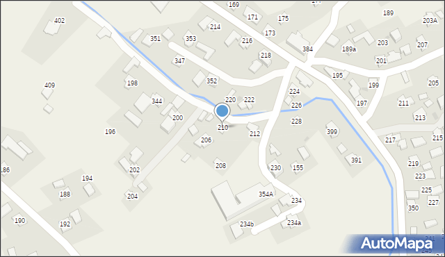 Mirocin, Mirocin, 210, mapa Mirocin