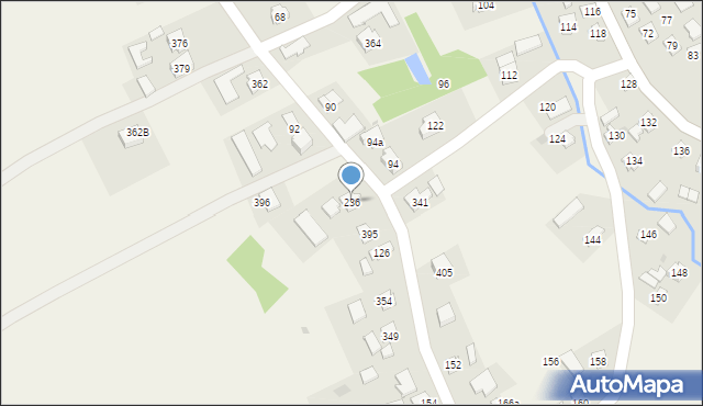 Mirocin, Mirocin, 236, mapa Mirocin