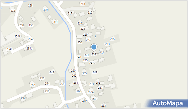 Mirocin, Mirocin, 239, mapa Mirocin