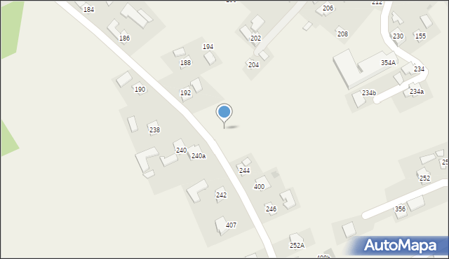 Mirocin, Mirocin, 240b, mapa Mirocin