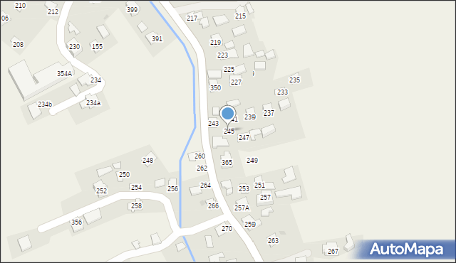Mirocin, Mirocin, 245, mapa Mirocin