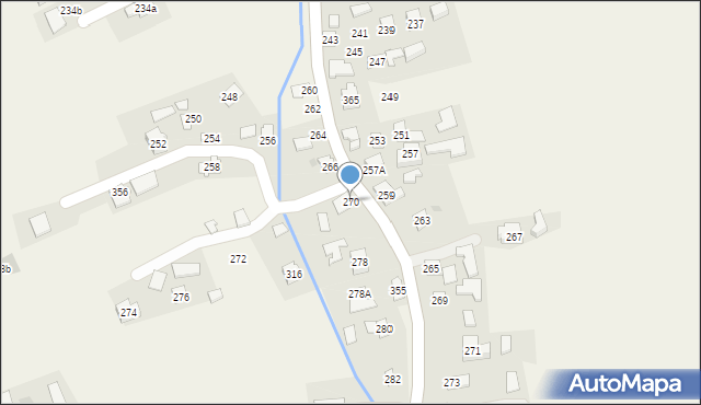 Mirocin, Mirocin, 270, mapa Mirocin