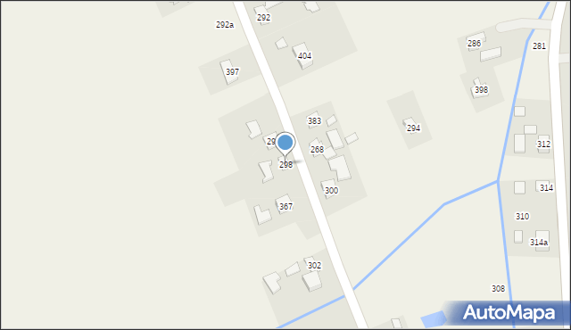 Mirocin, Mirocin, 298, mapa Mirocin