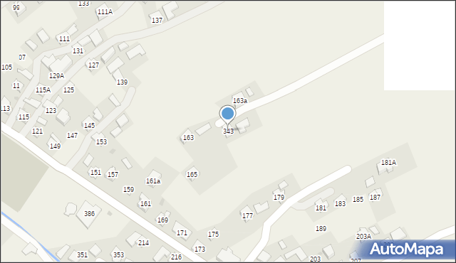 Mirocin, Mirocin, 343, mapa Mirocin