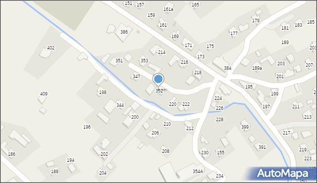 Mirocin, Mirocin, 352, mapa Mirocin