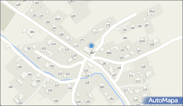 Mirocin, Mirocin, 384, mapa Mirocin