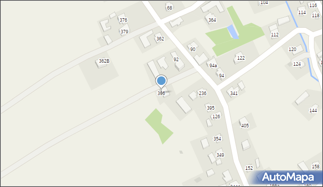 Mirocin, Mirocin, 396, mapa Mirocin