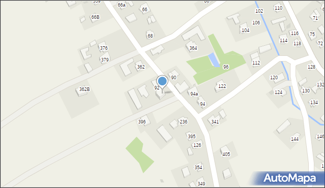 Mirocin, Mirocin, 92A, mapa Mirocin