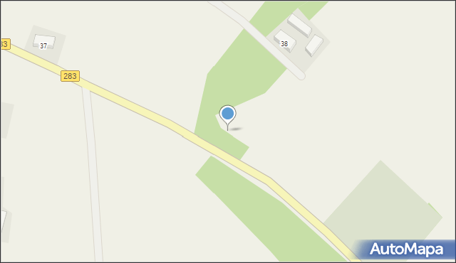 Mirocin Dolny, Mirocin Dolny, 37a, mapa Mirocin Dolny