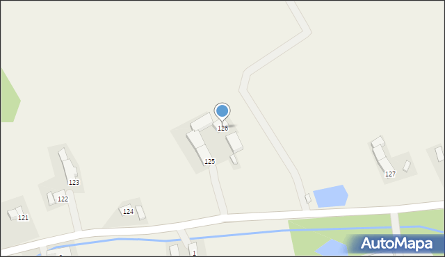 Mirocin Górny, Mirocin Górny, 126, mapa Mirocin Górny