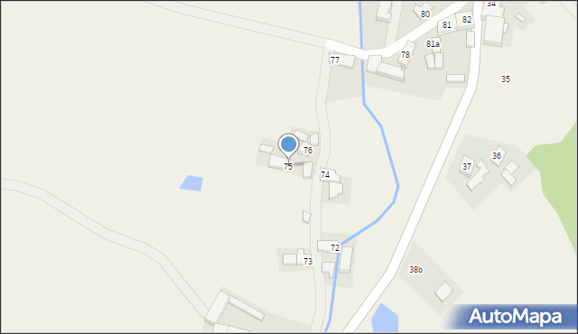 Mirocin Górny, Mirocin Górny, 75, mapa Mirocin Górny