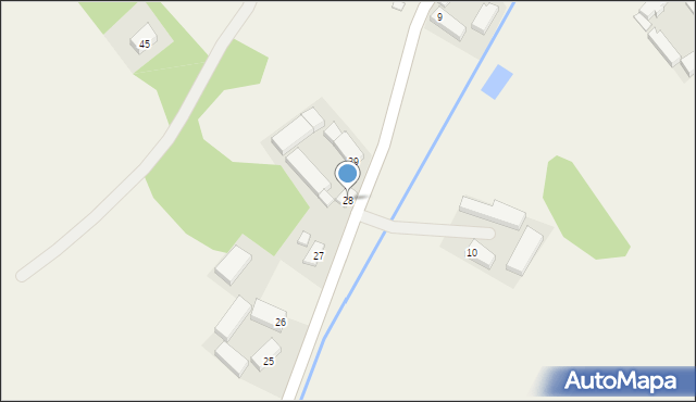 Mirocin Średni, Mirocin Średni, 28, mapa Mirocin Średni