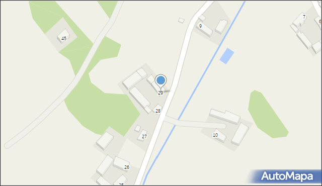 Mirocin Średni, Mirocin Średni, 29, mapa Mirocin Średni