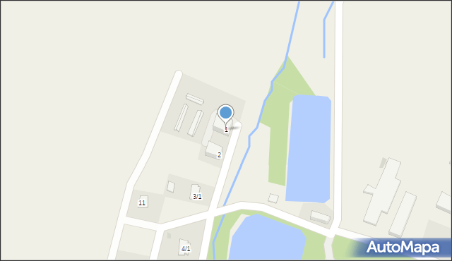 Mirogonowice, Mirogonowice, 1, mapa Mirogonowice