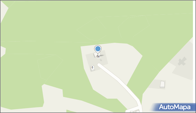 Mirostowice Górne, Mirostowice Górne, 6a, mapa Mirostowice Górne