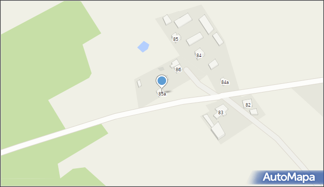 Mirotki, Mirotki, 85a, mapa Mirotki