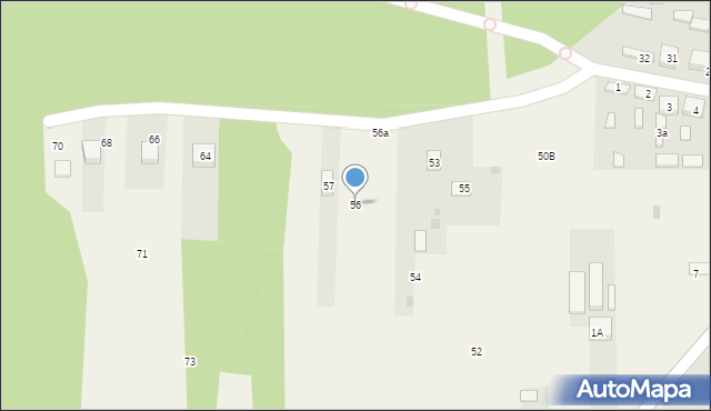 Mirów, Mirów, 56, mapa Mirów