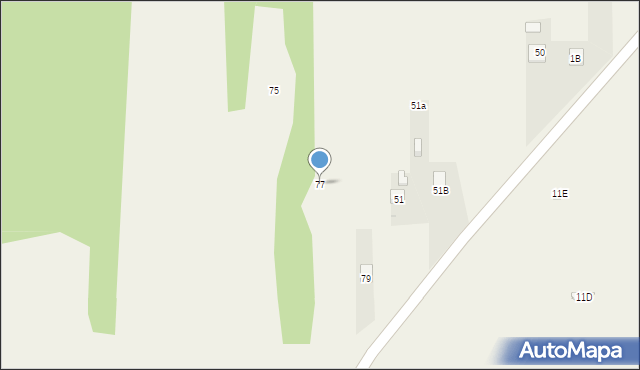 Mirów, Mirów, 77, mapa Mirów