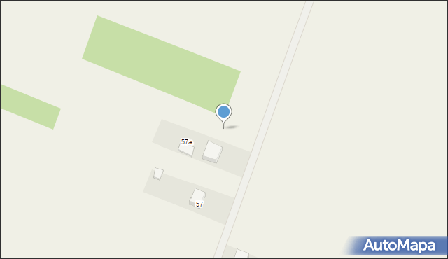 Mirów Stary, Mirów Stary, 57c, mapa Mirów Stary