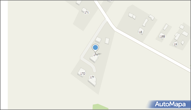 Mirówek, Mirówek, 17h, mapa Mirówek