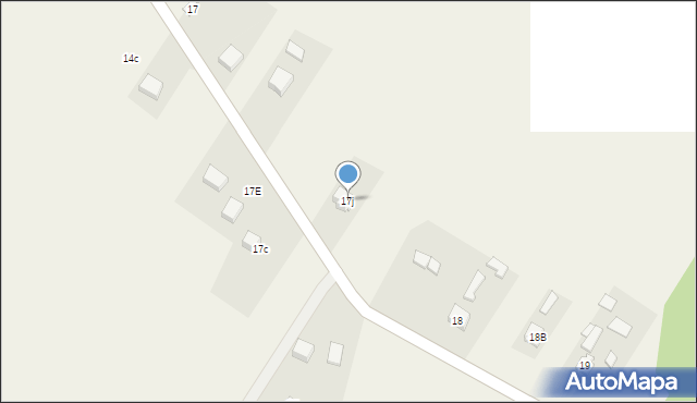 Mirówek, Mirówek, 17j, mapa Mirówek