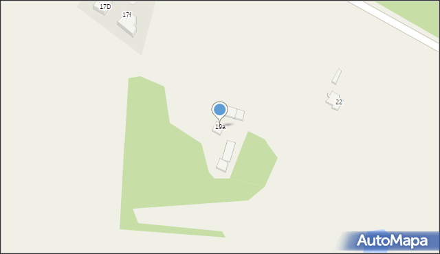 Mirówek, Mirówek, 19a, mapa Mirówek