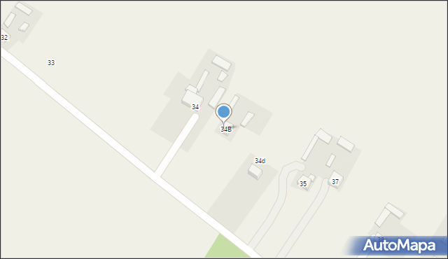 Mirówek, Mirówek, 34a, mapa Mirówek